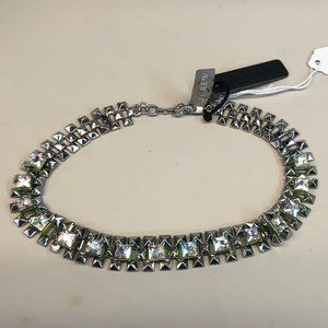 J. Crew Rhinestone Collar Necklace #95